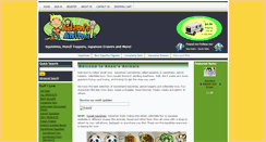 Desktop Screenshot of adamsanimals.com